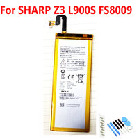 NEW Original  2600mAh HE312 HE309 battery For SHARP Z3 L900S FS8009 Mobile phone