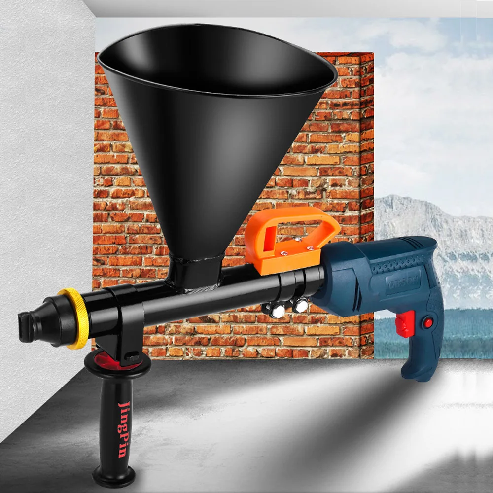 

Electric Mortar Grouting Gun Portable Cement Caulking Gun Filling Grouting Machine for Tuck Pointing, Brick Work, Grouting