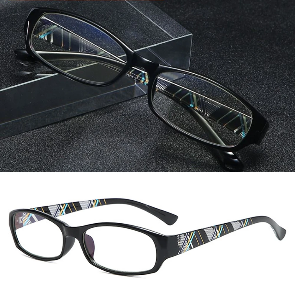 

Comfortable Portable Elegant Flowers Eye Protection Ultra Light Frame Reading Glasses Anti-Blue Light Eyeglasses