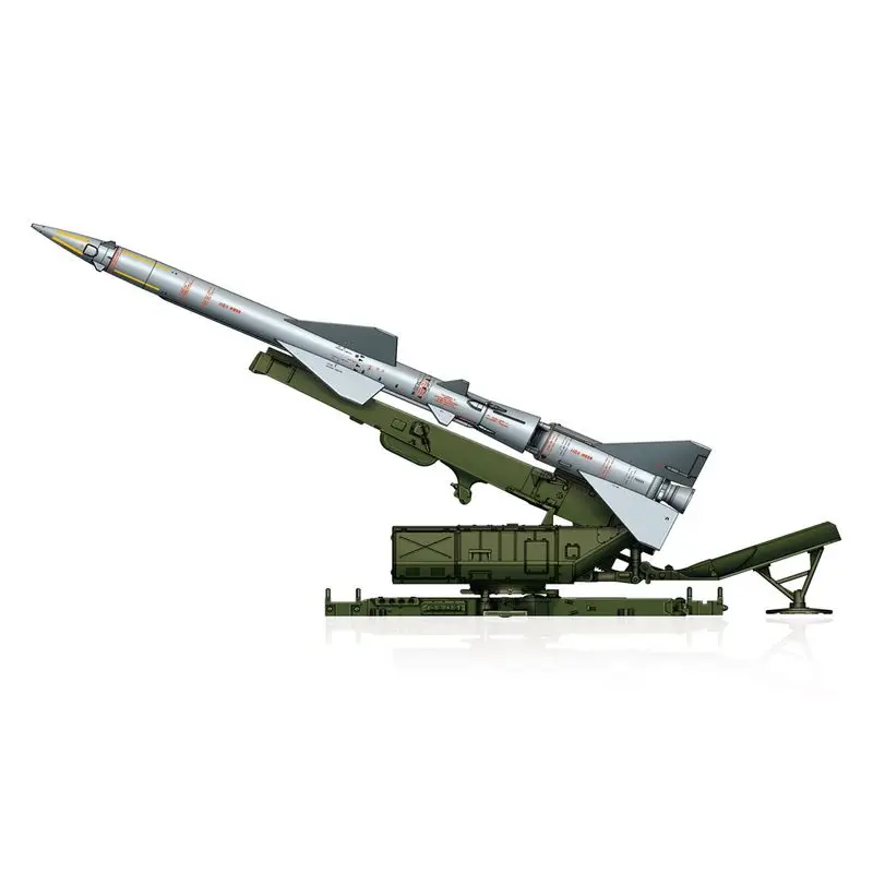 

HobbyBoss 82933 1/72 Sam-2 Missile with Launcher Cabin - Scale Model Kit