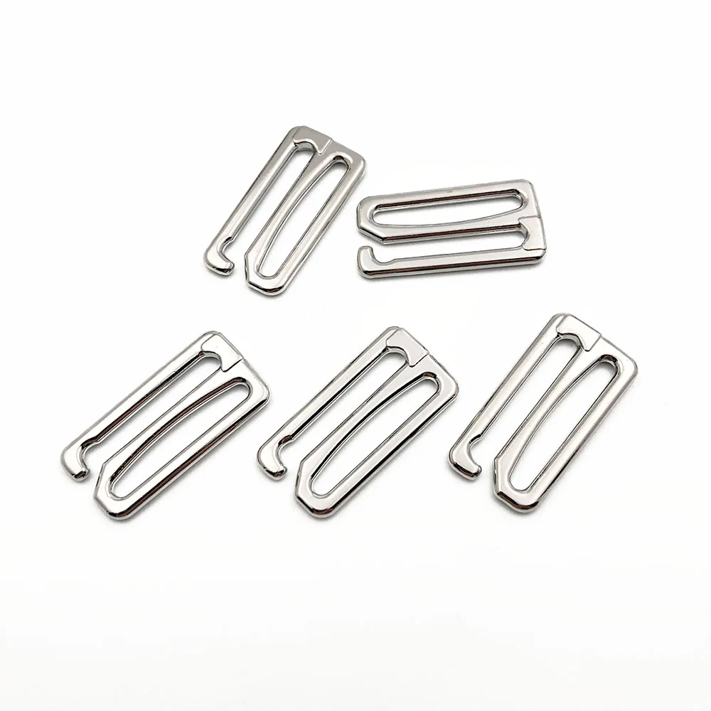 25mm Bra Metal Hooks Back/Front Closure Replacement Bramaking Clips DIY Accessories