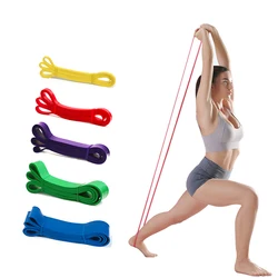 Elastische Gummibänder Natürliche Latex, Unisex Expander, Pilates Fitness Ausrüstung, Widerstand Und Festigkeit Ausbildung Extender