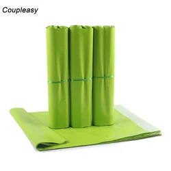 10Pcs 7 Sizes Light Green Poly Mailers Envelopes Shipping storage Courier Bags Waterproof Plastic Self Seal Mail Express Bag