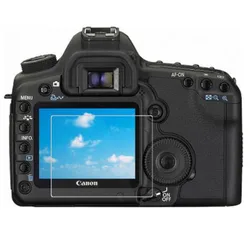 Tempered Glass Protector For Canon EOS 5D II Mark2 Markii 5D2 5DII 50D 1DS Mark III 1DS3 Camera Screen Protective Film Cover
