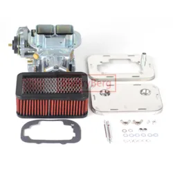 SherryBerg fajs CARBURETTOR + air cleaner for WEBER EMPI 32/36 DGEV CARBURETOR CONVERSION KIT for NISSAN 210 310 B210 B310 WK625