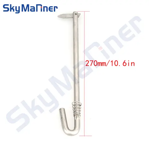 676-43160 Yamaha 선외기 엔진 부품 및 보드 엔진 부품 용 틸트로드 ASSY 676-43160-02-00 676-43160-02 보트 엔진 부품