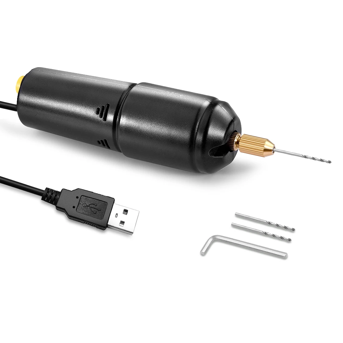

Mini Electric Drill Handheld Drill With 5V USB Fit Epoxy Resin Jewelry Making DIY Wood Craft Jewelry Tools