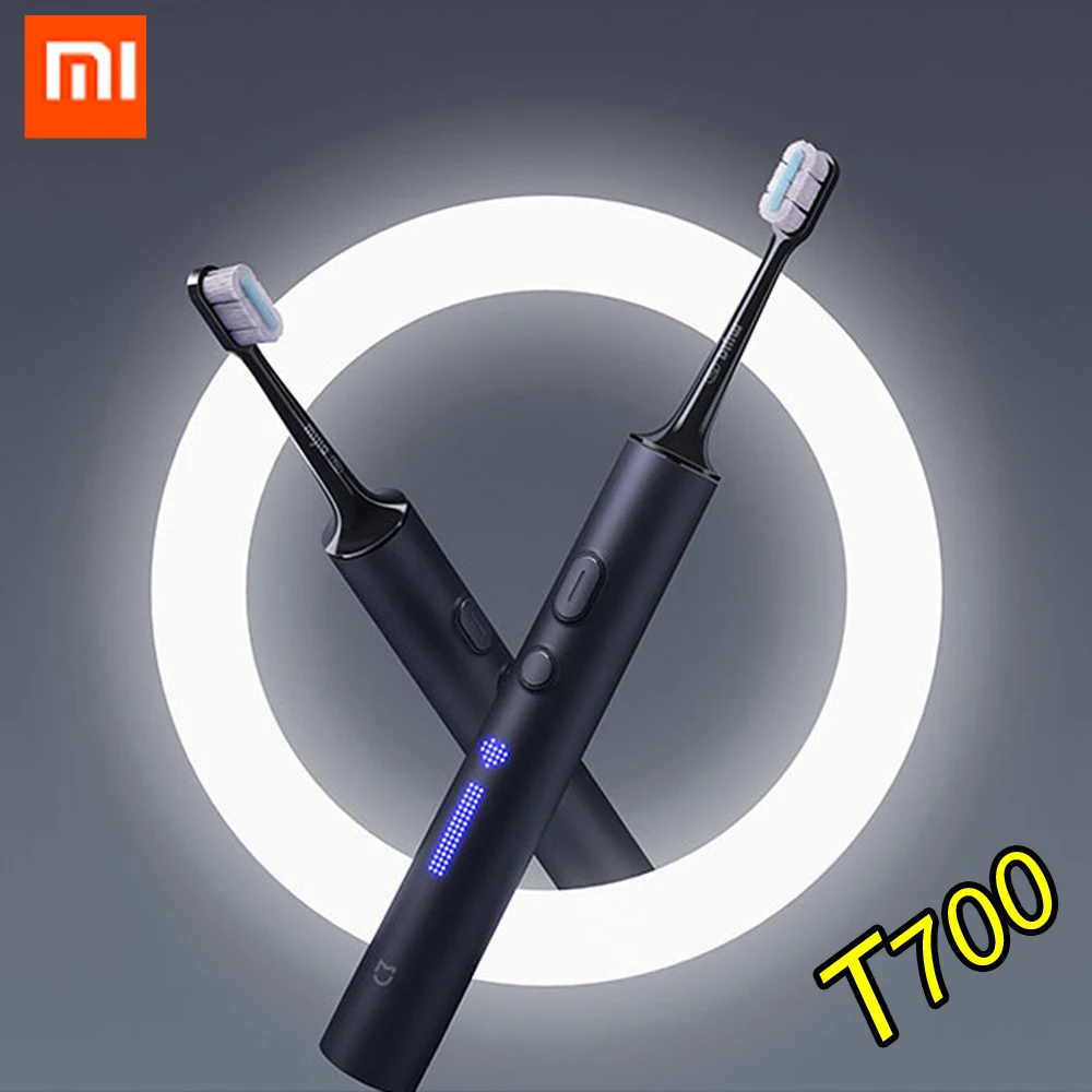 Xiaomi Mijia T700 Sonic Electric Toothbrush Adult Ultrasonic Automatic Toothbrush USB Rechargeable