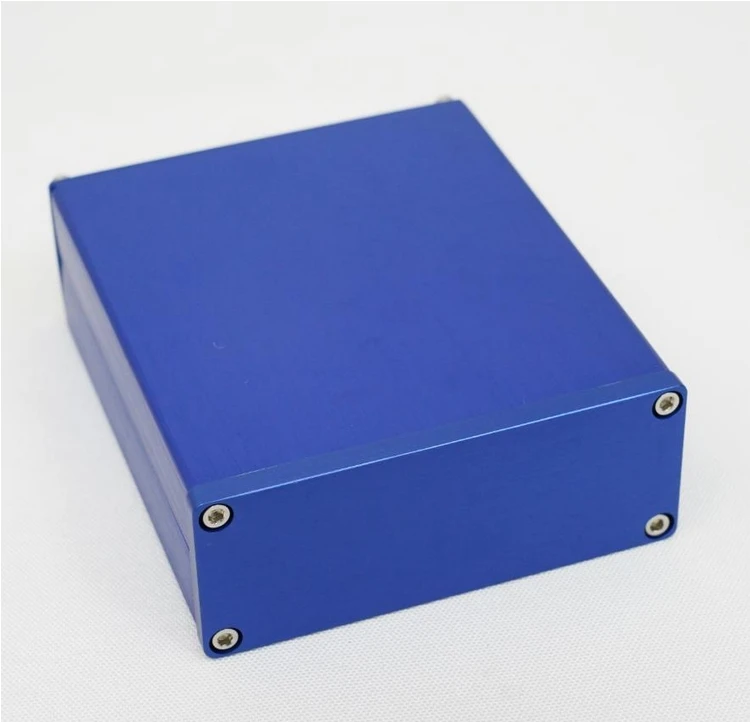 Aluminum chassis for Amplifier Mini AMP Box Industrial control cabinet electronic control cabinet engineering machine aluminum