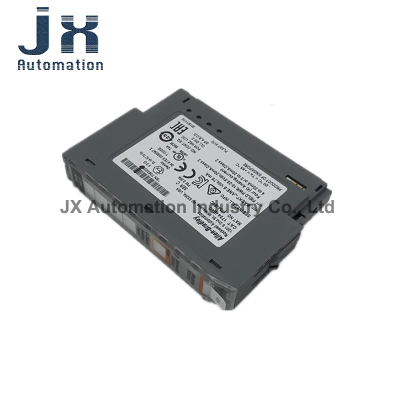 100% جديد وأصلي PLC 1734-IE4C 24VDC 4 قنوات عالية الكثافة التناظرية وحدة الإدخال الحالية
