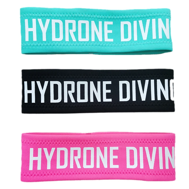 Neoprene Hair Band Headband Scuba Diving Free Dive Surfing Snorkeling Swimming Gear Comfort Padded Protection Hair Multi Color