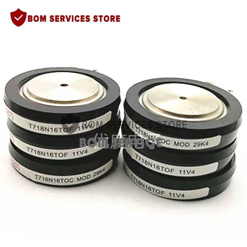 ไทริสเตอร์ SCR T718N14TOC T718N14TOF T718N16TOF T718N12TOC ใหม่และเป็นต้นฉบับ