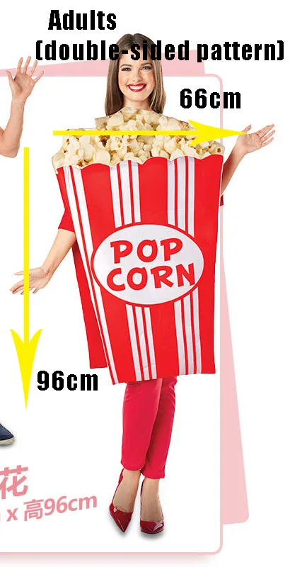 Popcorn Kostüm Für Damen – 3-teilig Mit Rot-weißem Rockabilly-Rock, Ohrringen & Haarreif – 50er Jahre Retro-Look Für Karneval & Co. Rockabilly Faltenrock Rot-weiß