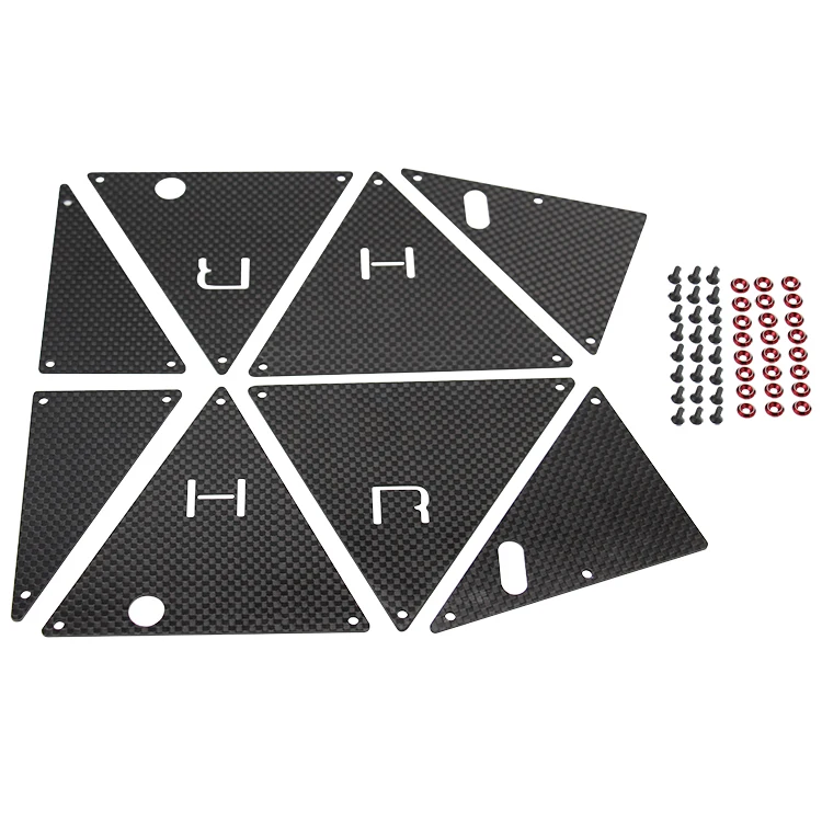 Hot Racing Carbon Fiber Body Side Guard for Traxxas UDR