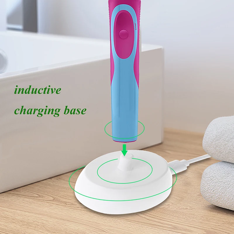 Draagbare Voor Braun Oral-B Charger Vervanging Voor Oral B Standhouder Elektrische Tandenborstel Usb Oplader Voor Oral B d12 D20 D16 D10