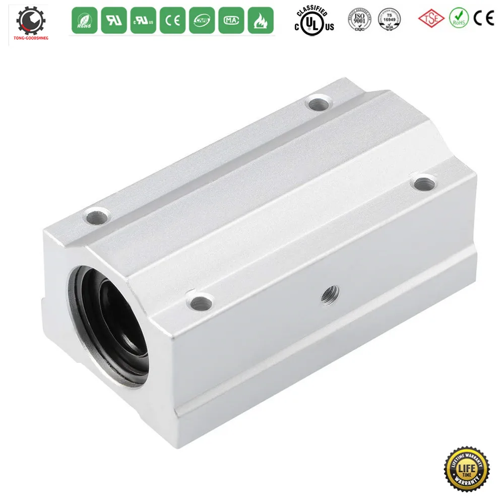 

Extra Long SCS50LUU 50mm Linear Ball Bearing Block CNC Router SCS40LUU SCS60LUU,3D Printer Shafts Rod Parts