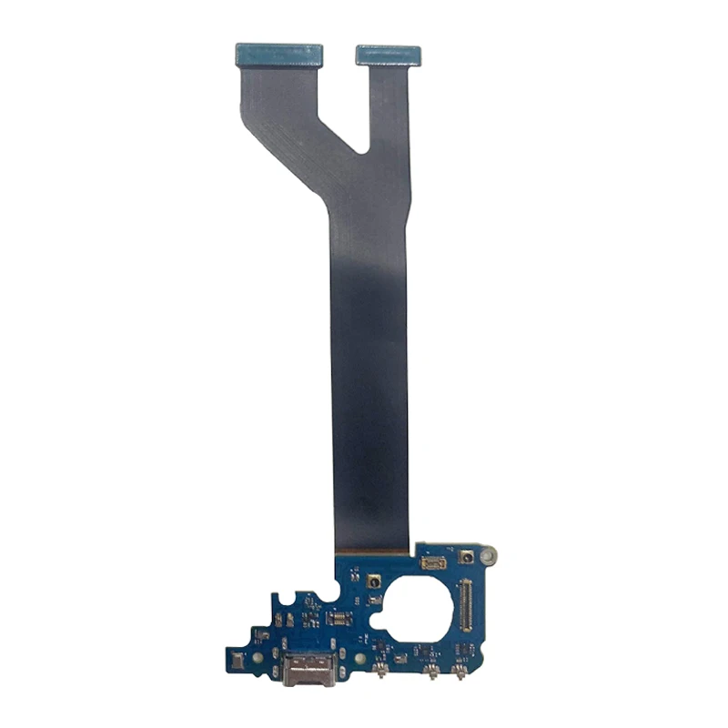 USB Charging Port Cable Connector Dock Flex Cable For Samsung A90 5G A908B A908N Replacement Parts