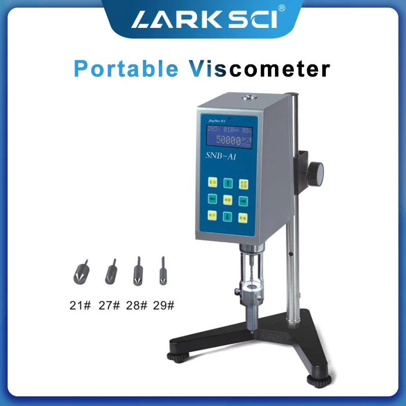 NDJ-8S Digital Display Viscometer Tester Pointer Rotary Viscometer Oil/Paint/Emulsion/ Concentration Meter