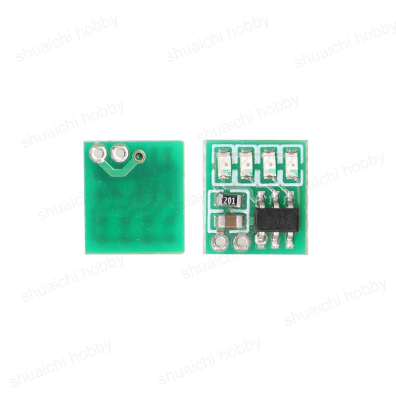 1 sztuk Micro bateria Lipo wskaźnik pokładzie litowo pojemność PCB modułowy wyświetlacz LED DC 3-4.2v Test mocy dla RC DIY pojazd elektryczny