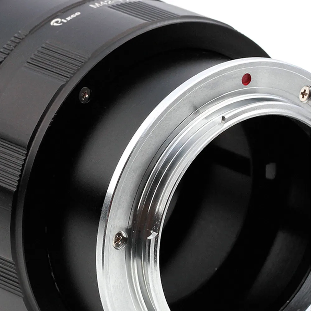 Pixco Adjustable Macro to Infinity Lens Adapter Suit For M42 Mount to Fujifilm X X-A5 X-A20 X-A10 X-A3 X-A2 X-A1 X-T2 Camera