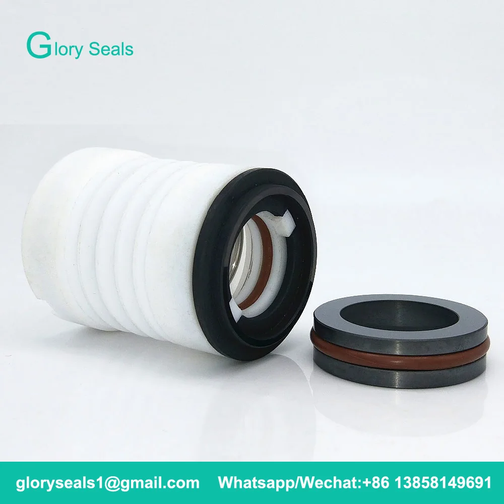 WB3-25 PTFE Bellow Mechanical Seals WB3 Shaft Size 25mm For Corrosion Resistant Chemical Filter Pumps WB3/25 Spare Parts