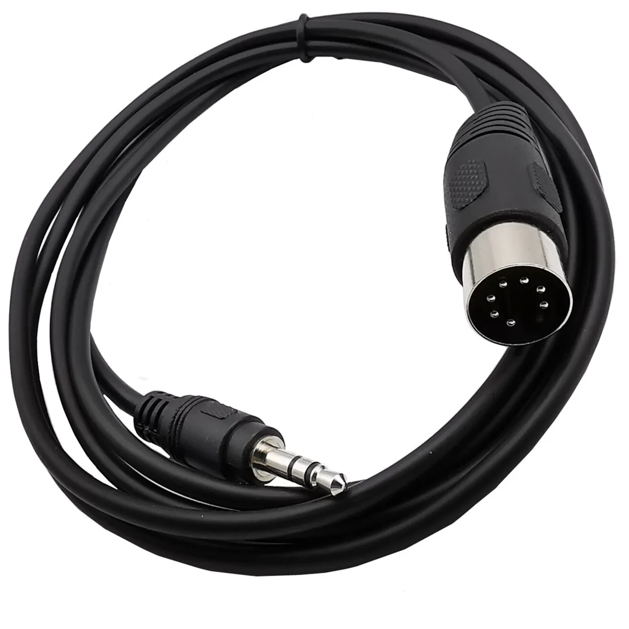 7pin DIN สาย,7-Pin Din ชาย3.5มม.(1/8in) สเตอริโอชายสายพรีเมี่ยมเสียงสำหรับ Bang & Olufsen, Naim, Quad สเตอริโอ