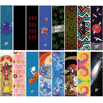 84Cm Skateboard Griptape Longboard Grip Tape Sheet Schuurpapier Deck Protector Skate Board Sticker Accessoires Scooter Schuurpapier
