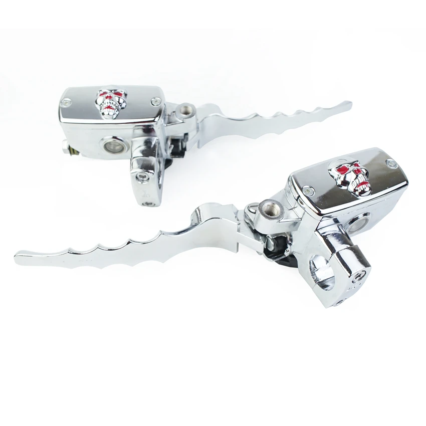 1 inch brake lever motorcycle master cylinder hydraulic clutch and Perch Cable Clutch 25mm handle for Magna SHADOW VT