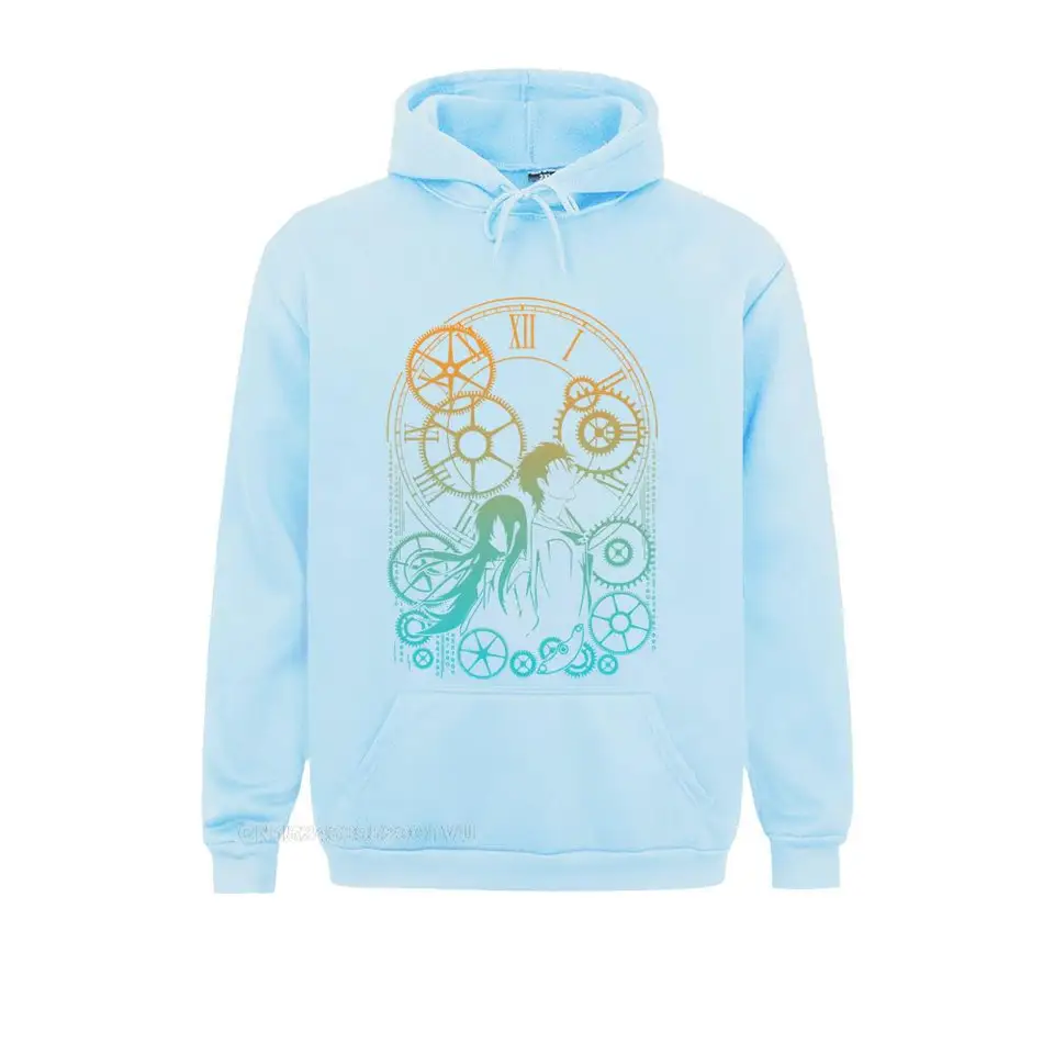 Novelty Time Hoodie Crewneck Premium Cotton Pullover Hoodie Steins