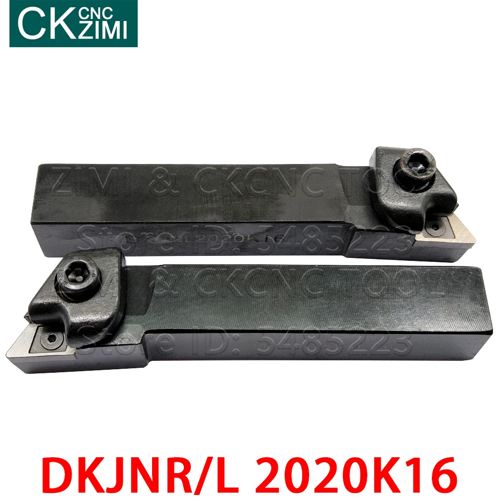 1 Chiếc DKJNL 2020K16 DKJNR 2020K16 Dụng Cụ Quay Rau Ngoài Dụng Cụ Quay Rau Giá Đỡ Kim Loại CNC Tiện Dụng Cụ KNUX 1604 Carbide miếng Lót