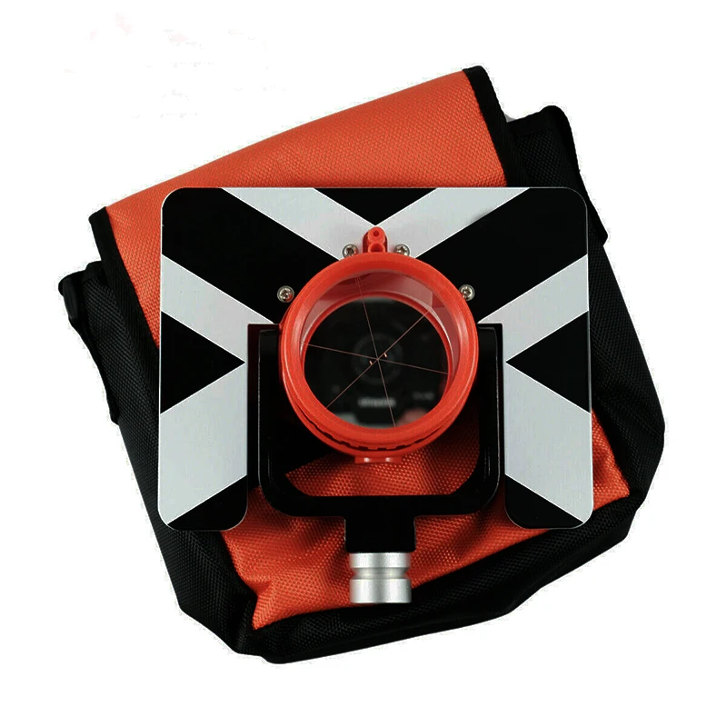 

-30/0mm Offset Survey Prism Metal Target with Bag for Total Station Surveying