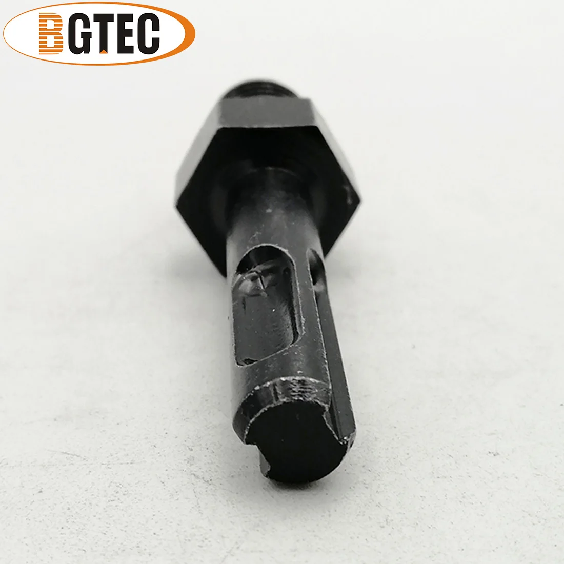 BGTEC-다이아몬드 코어 비트용 어댑터, M14 수나사-SDS 플러스 생크