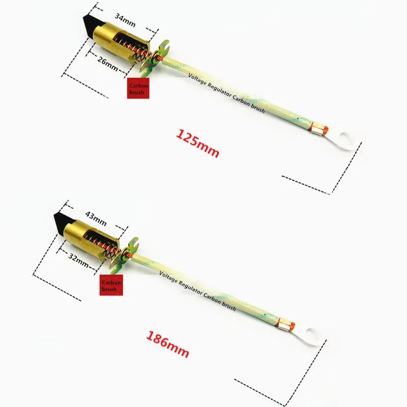 

Stabilizer electric carbon brush,Cylindrical shape Voltage Regulator carbon brush,diameter 8 12 15mm carbon brush,J19272