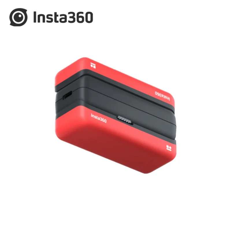 Imagem -02 - Original Insta360 Uma Base de Bateria r Mais Cubo de Carga Rápida para Insta 360 r 4k Grande Angular Lente Dupla 360 Acessório de Polegada Peças 1190mah