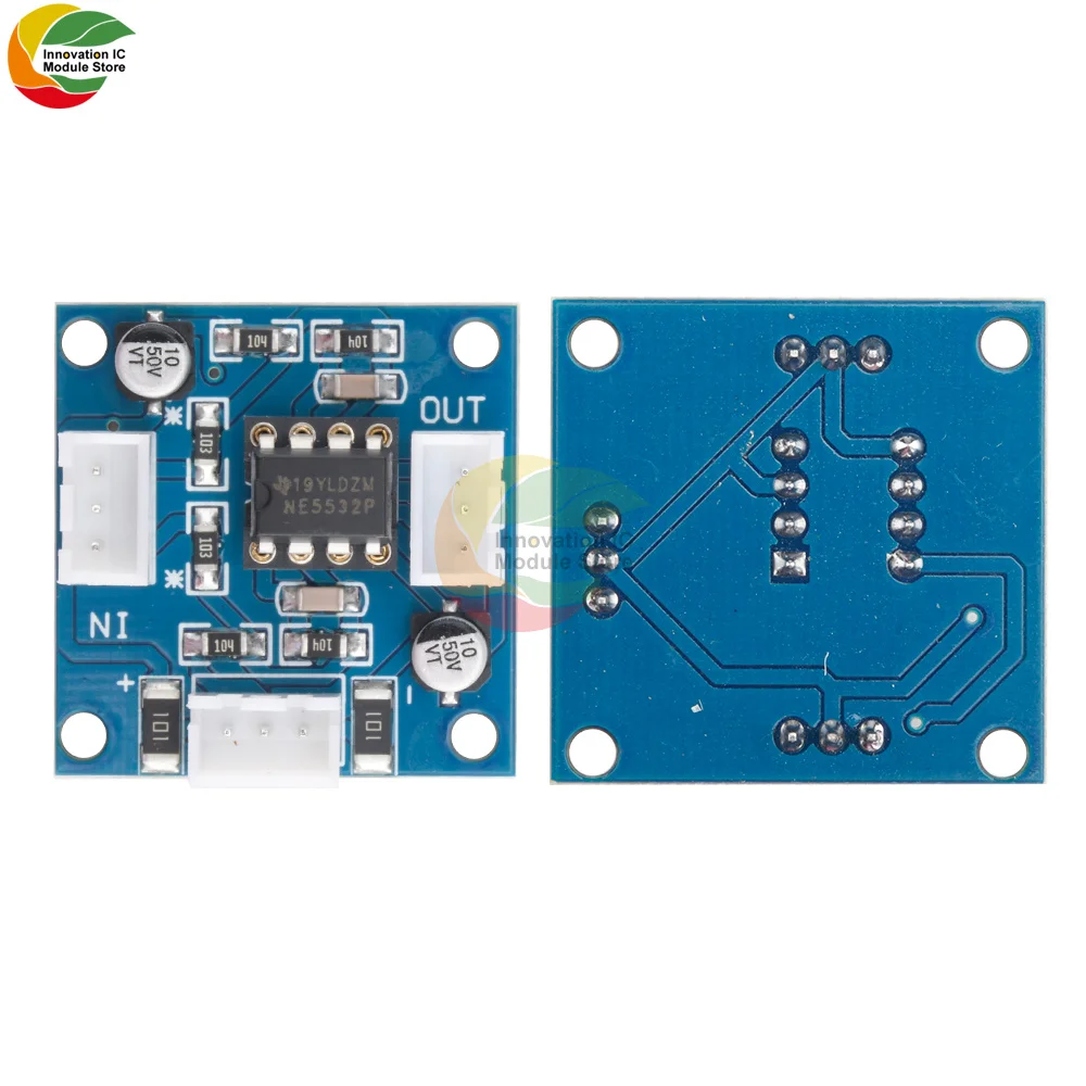 NE5532 OP-AMP HIFI Audio Preamplifier Multi-amplifier Module Dual Power Preamplifier Board Bluetooth Preamplifier Board Module