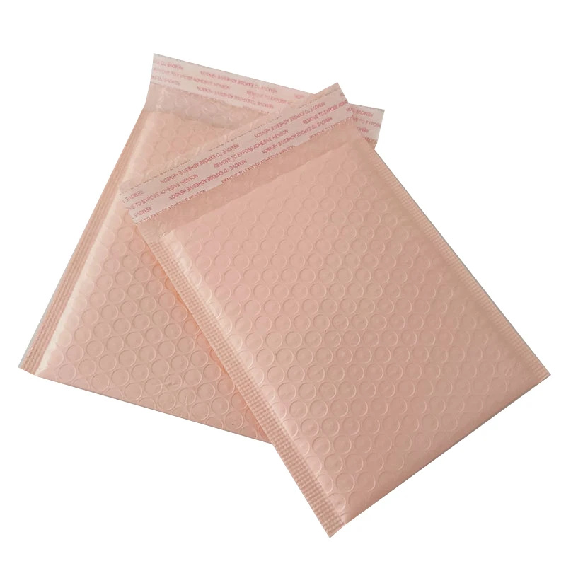 10pcs Green Bubble Envelope Bags Pink Poly Bubble Mailers Shipping Envelopes With Bubble Mailing Bag Shipping Gift Packages Bags