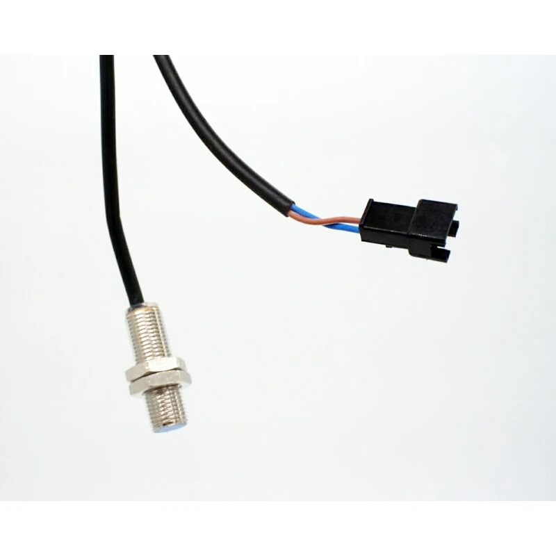 DC 12V Motorcycle Meter Sensor Line with Magnet Scooter Motorbike Instrument Speedometer Speed Meter 2 Pin Sensor Cable