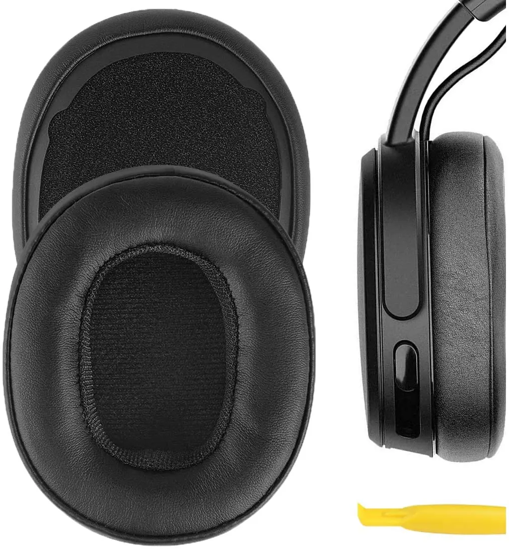 Almohadillas de repuesto para auriculares Skullcandy Hesh3, Hesh 3, Crusher Wireless, almohadillas para los oídos, cojines para los oídos, cubiertas para los oídos