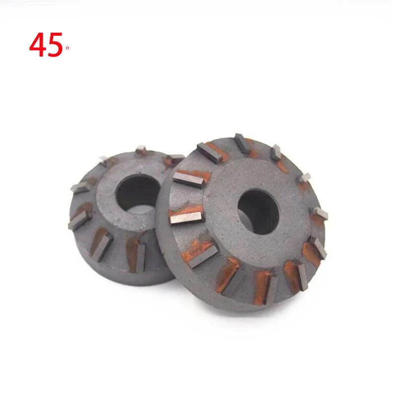 

45 Degree Angle Carbide Valve Reamer Grinding Wheel Valve Seat Cutter for Motorcycle Car Engine Valve Seat Repair Reamer Head