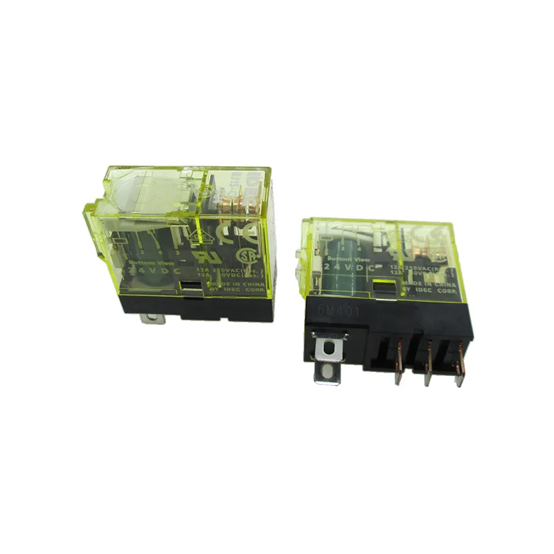 NEW relay RJ1S-CL-D24 RJ1SCLD24 RJ1S-CL D24 RJ1S DC24V 24VDC 12A DIP5 5pcs/lot