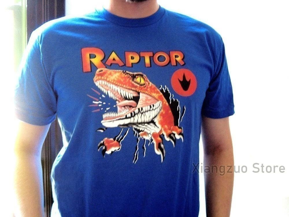 Raptor T-shirt from Ghost World Unisex Mens cotton casual Men t shirt Women's tee shirts tops