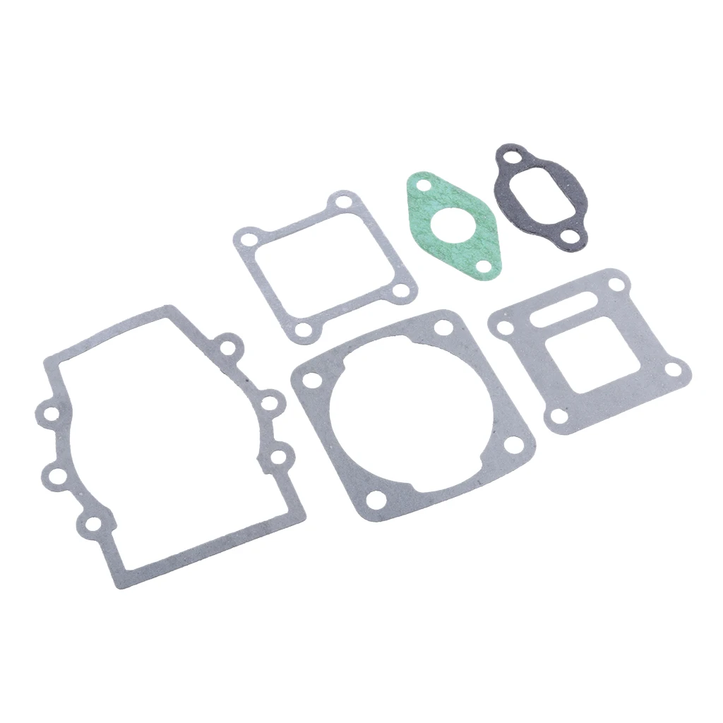 44.6mm silnik motocyklowy uszczelki głowicy i baza zestaw uszczelek dla 2 suwowy 43/47/49CC PIT kieszeń ATV Quad motor terenowy akcesoria ATV — zdjęcie 4