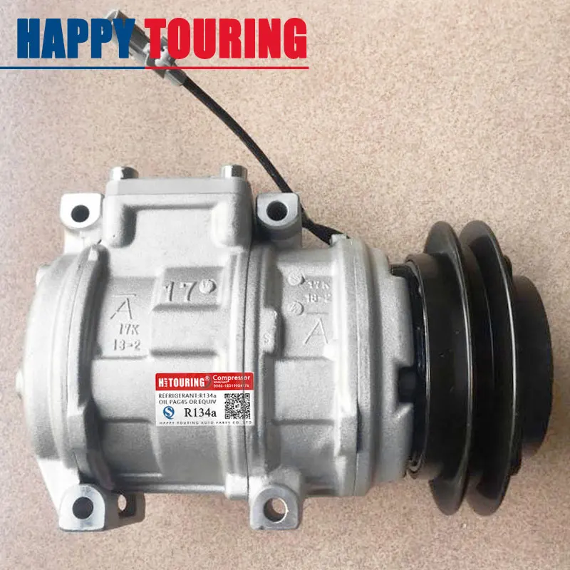 For TOYOTA LAND CRUISER 1996- 10PA17C AC Air conditioning Compressor 447200-3487 447200-3682 447200-3683 447200-4550 147200-4081