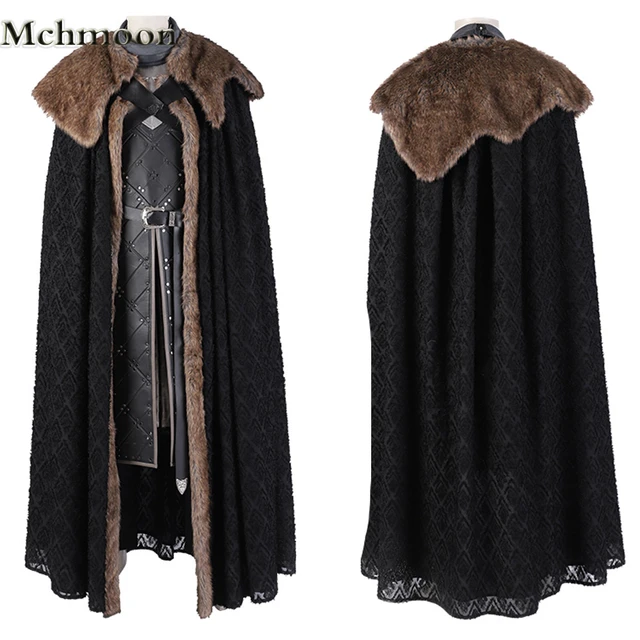 Game of retailer Thrones Jon Snow Cape