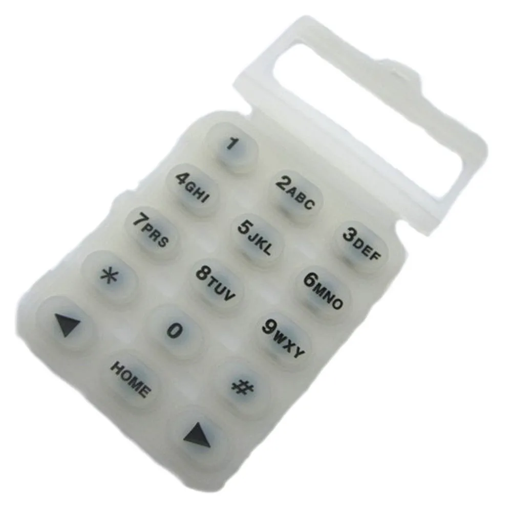 New Digital Number Keypad Keyboard Key Button Rubber For Motorola MTS2500 MTS2000 MTX838 Radio Repair Walkie Talkie Accessories