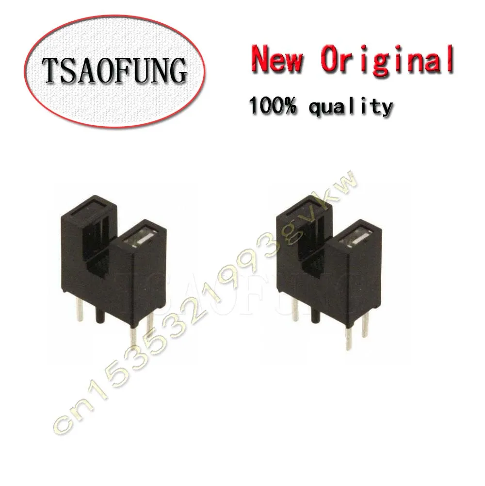 10Pieces GP1A51HR 1A51HR GP1A52HR 1A52HR GP1A52LR 1A52LR GP1A53HR 1A53HR Photoelectric sensor of slot type photoelectric switch