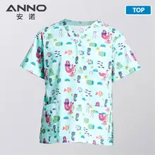 Medical Scrubs Top for Hospital Staff #4