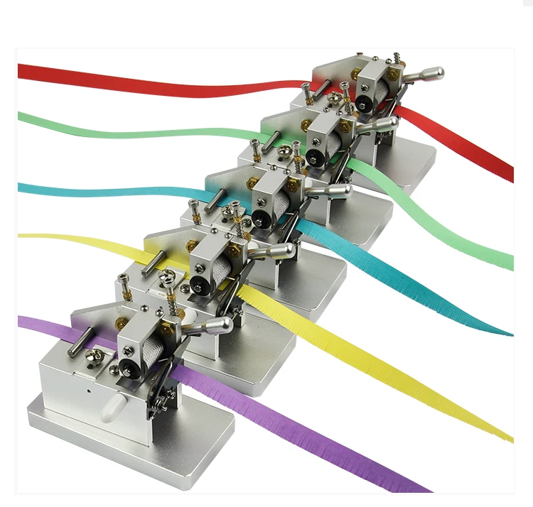 DIY Manual Paper Quilling Machine Paper Art Tassel Machine 3D Handmade Color Paper Cutting Roll Machine Paper Flower Making Tool