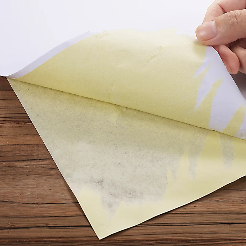 20 50 Sheets A4 White Self Adhesive Sticker Label Matte Glossy Surface Paper Sheet for Laser Inkjet Printer Copier Craft Paper