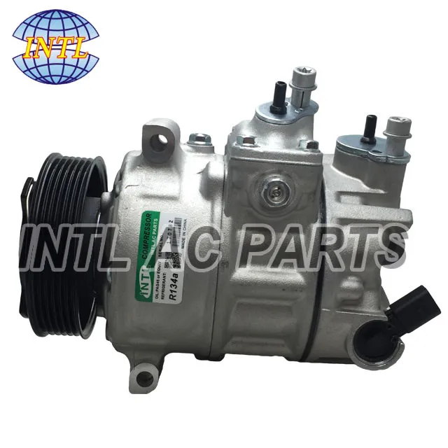 

1K0820803G 1KD820803H 1K0820859Q Sanden 1615 PXE16 A/C Compressor for Audi A3 /Seat/Volkswagen Golf Caddy Passat/Skoda Octavia